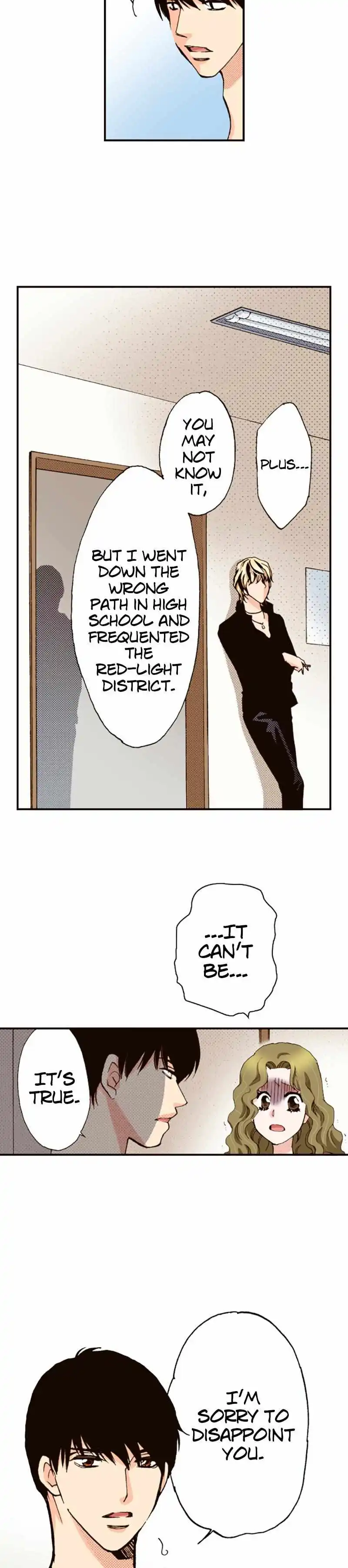 Is It Wrong to Fall In Love With My Husband? chapter 79 - page 14