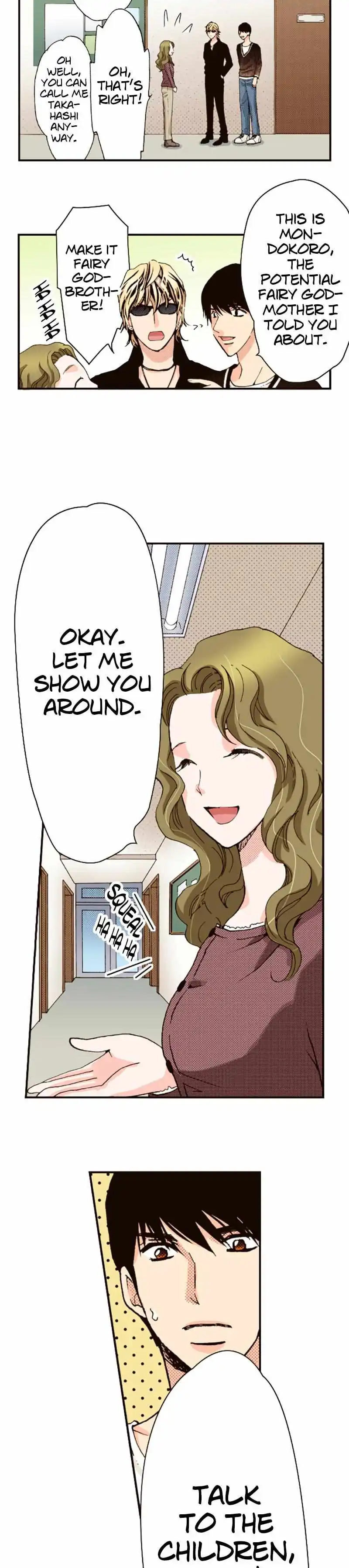 Is It Wrong to Fall In Love With My Husband? chapter 79 - page 2