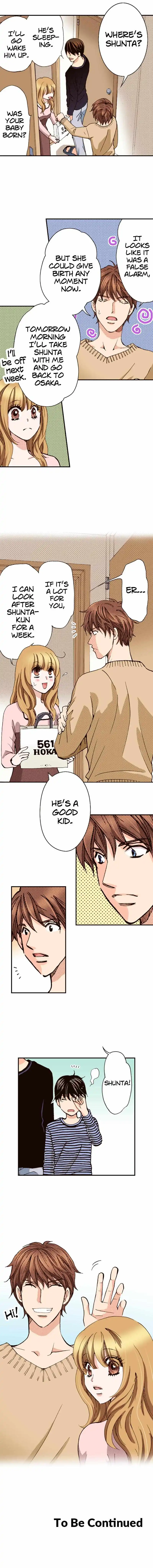 Is It Wrong to Fall In Love With My Husband? chapter 67 - page 12