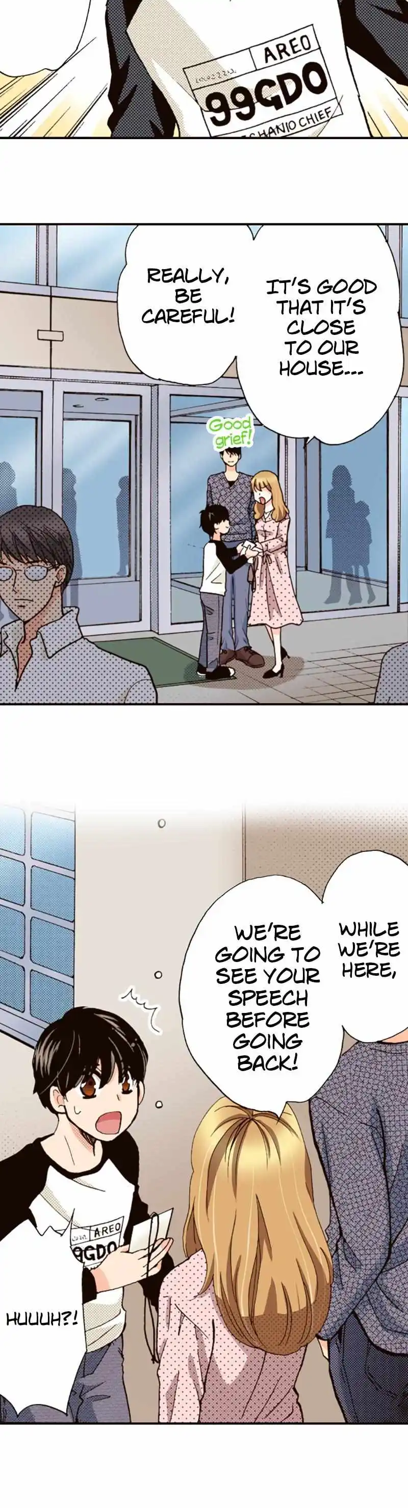 Is It Wrong to Fall In Love With My Husband? chapter 67 - page 3