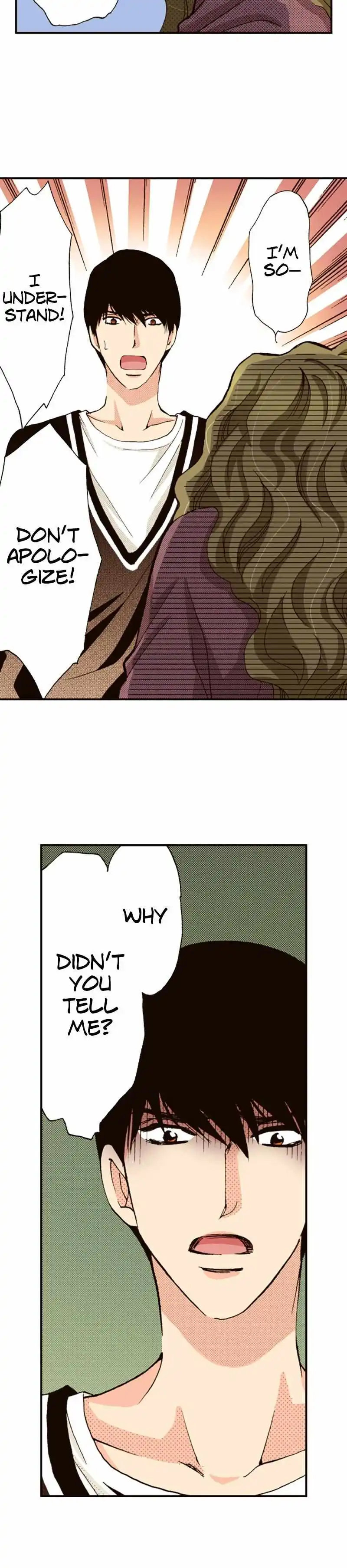 Is It Wrong to Fall In Love With My Husband? chapter 80 - page 3