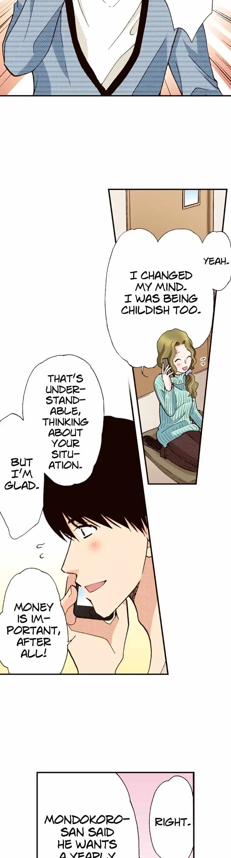 Is It Wrong to Fall In Love With My Husband? chapter 81 - page 11