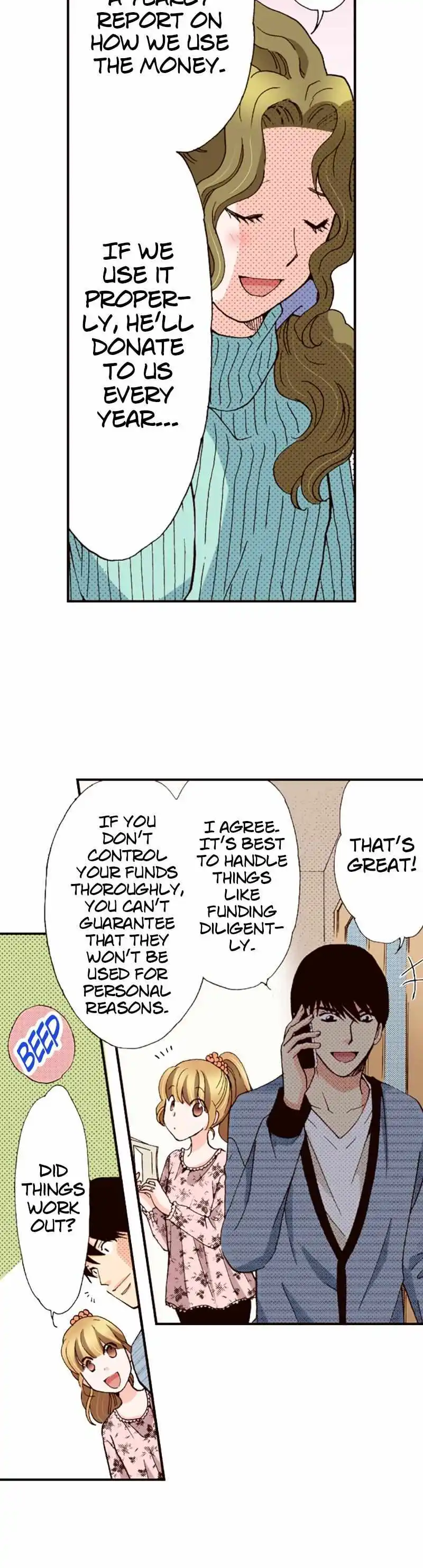 Is It Wrong to Fall In Love With My Husband? chapter 81 - page 12