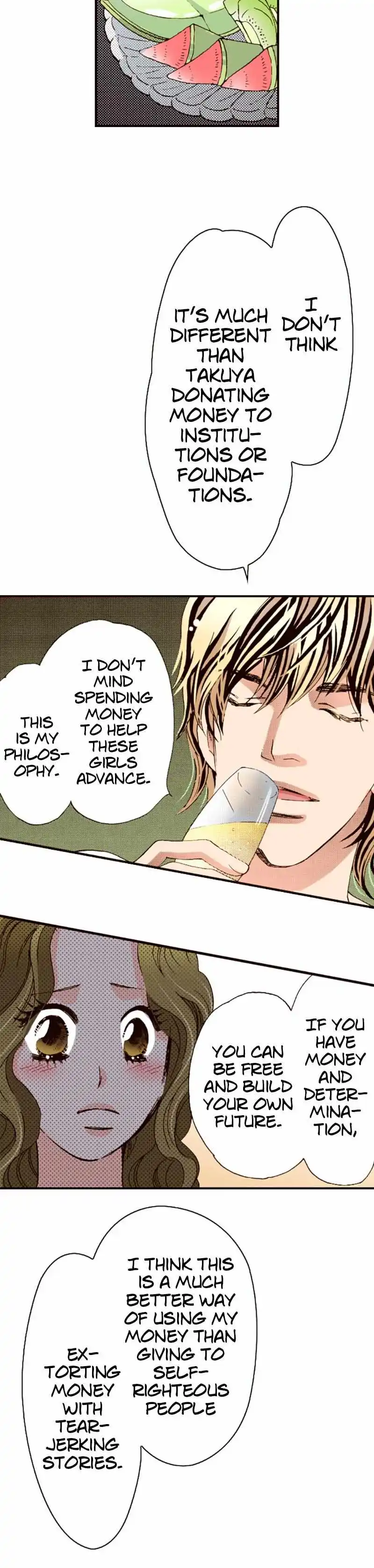 Is It Wrong to Fall In Love With My Husband? chapter 81 - page 6