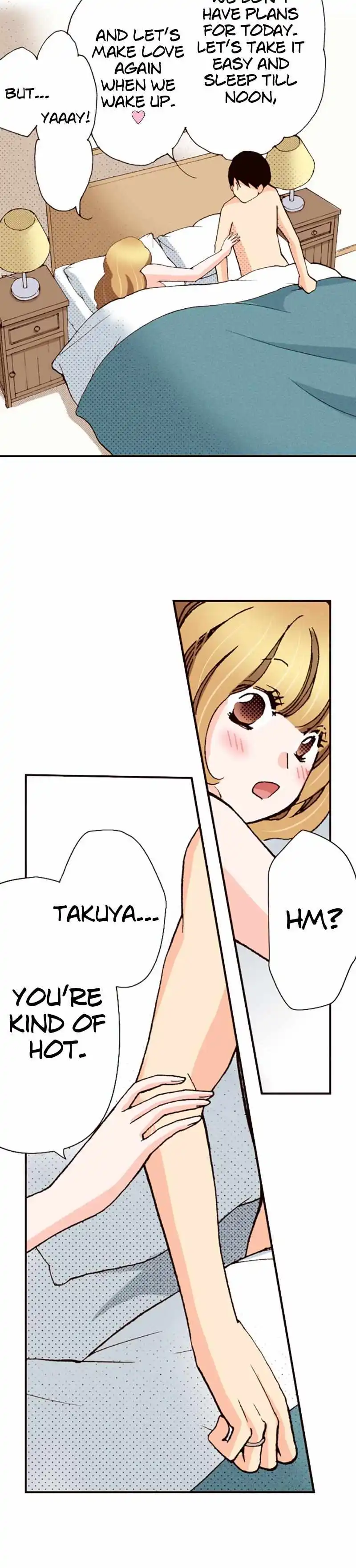 Is It Wrong to Fall In Love With My Husband? chapter 82 - page 12