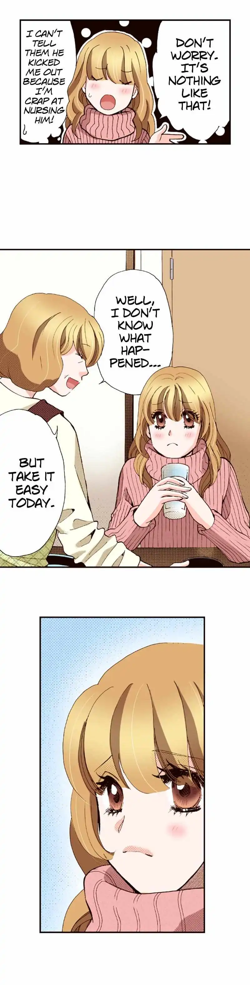 Is It Wrong to Fall In Love With My Husband? chapter 83 - page 12