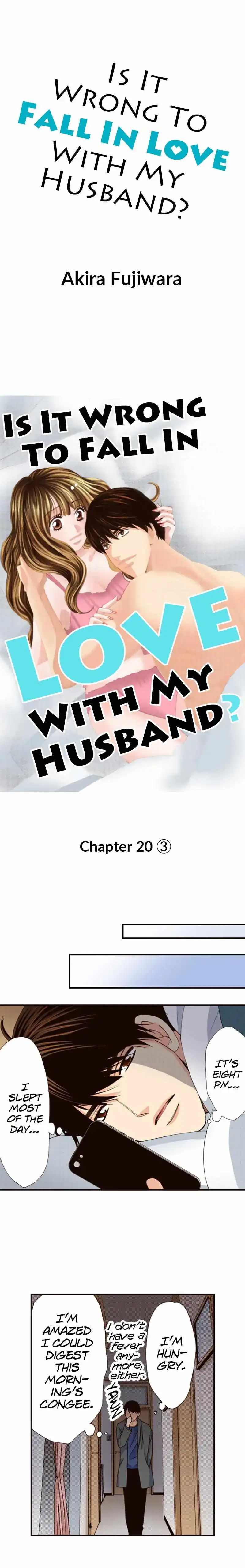 Is It Wrong to Fall In Love With My Husband? chapter 84 - page 1