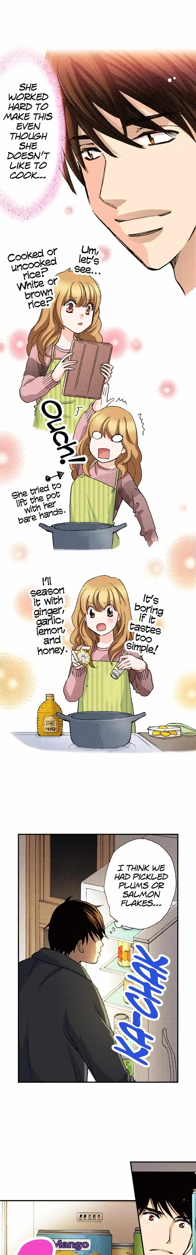 Is It Wrong to Fall In Love With My Husband? chapter 84 - page 4