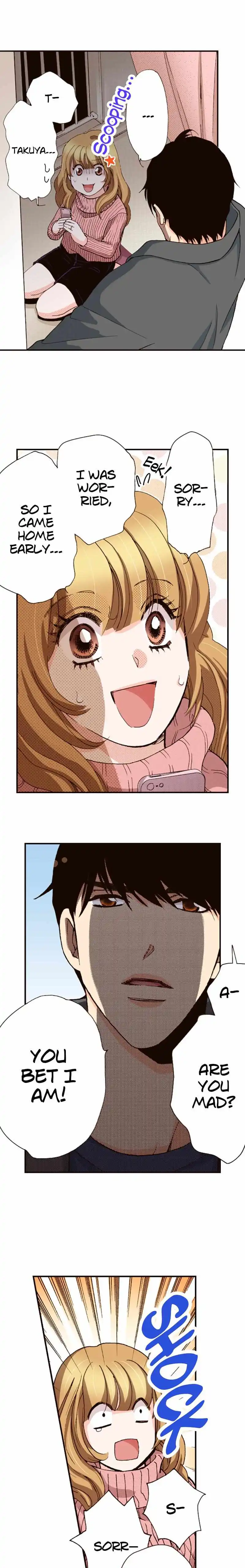 Is It Wrong to Fall In Love With My Husband? chapter 84 - page 8