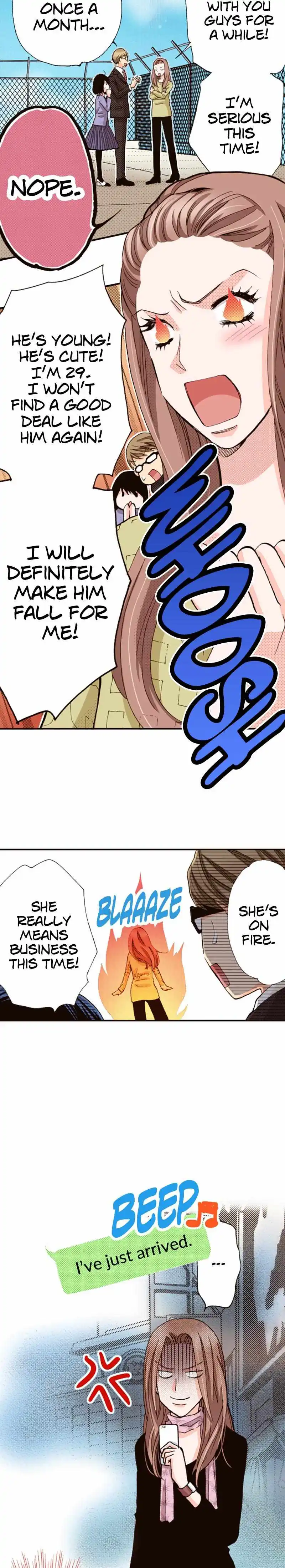 Is It Wrong to Fall In Love With My Husband? chapter 85 - page 9