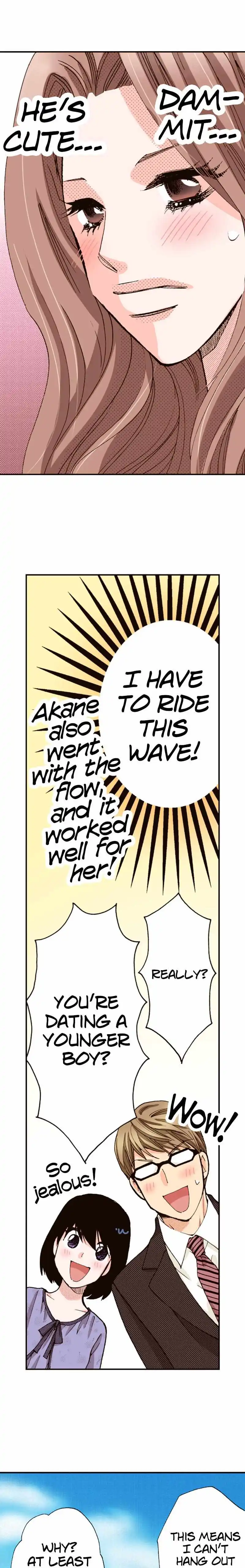 Is It Wrong to Fall In Love With My Husband? chapter 85 - page 8