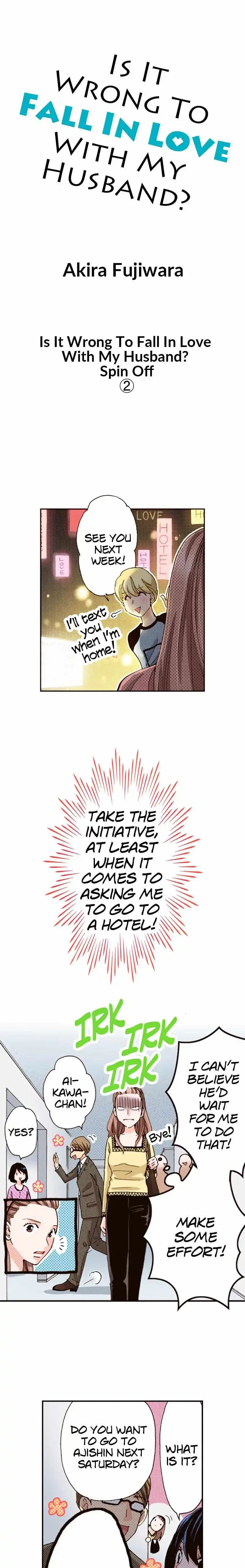 Is It Wrong to Fall In Love With My Husband? chapter 86 - page 1