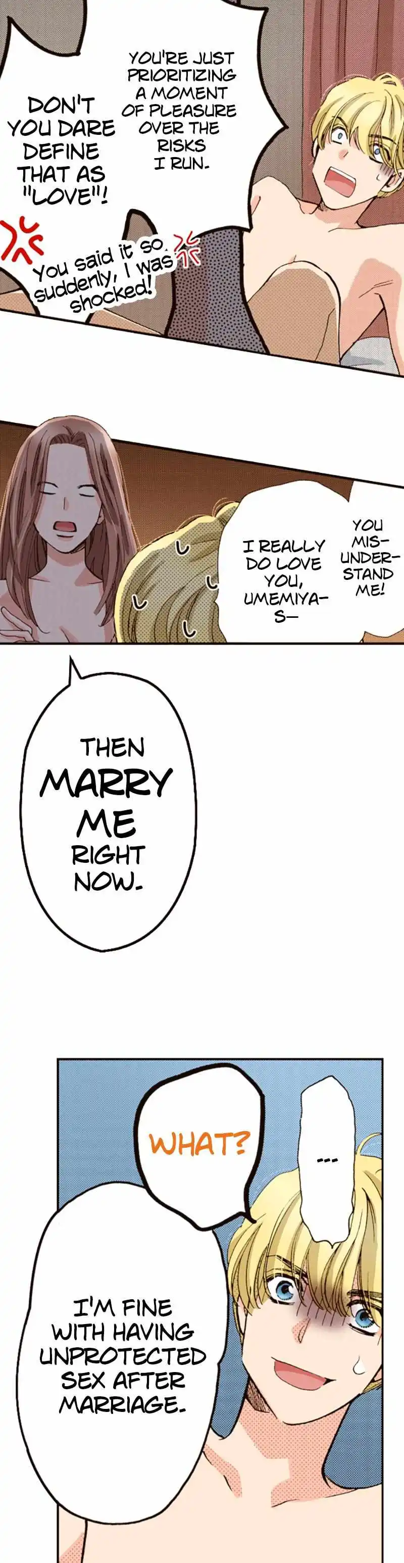 Is It Wrong to Fall In Love With My Husband? chapter 86 - page 11