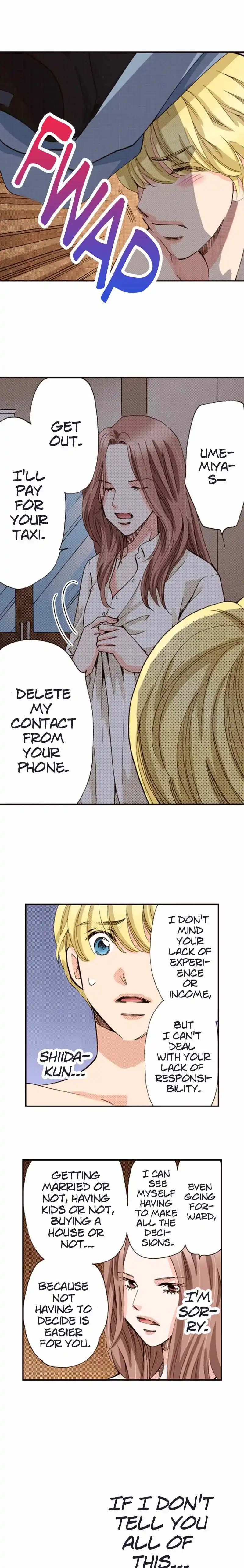 Is It Wrong to Fall In Love With My Husband? chapter 86 - page 13