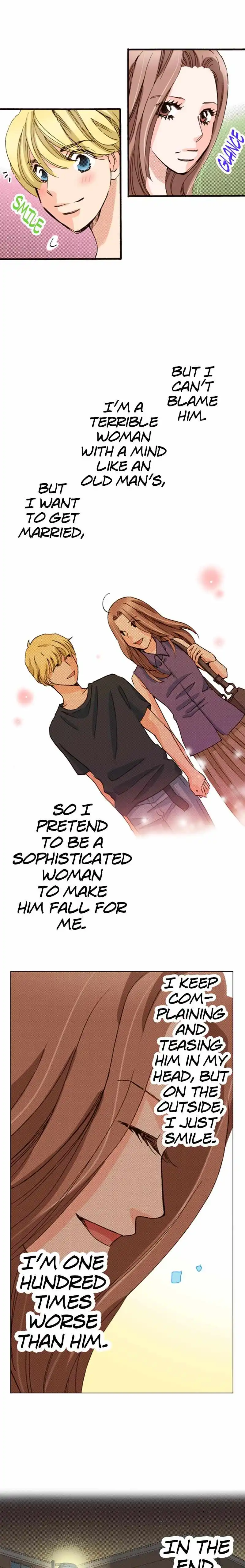 Is It Wrong to Fall In Love With My Husband? chapter 86 - page 7
