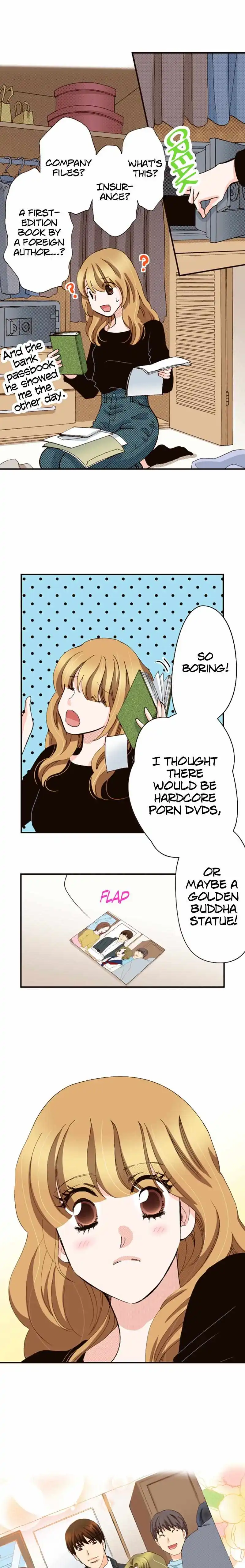 Is It Wrong to Fall In Love With My Husband? chapter 87 - page 9