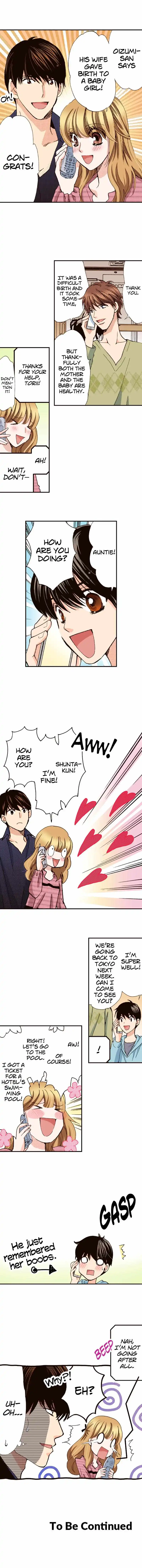 Is It Wrong to Fall In Love With My Husband? chapter 68 - page 15