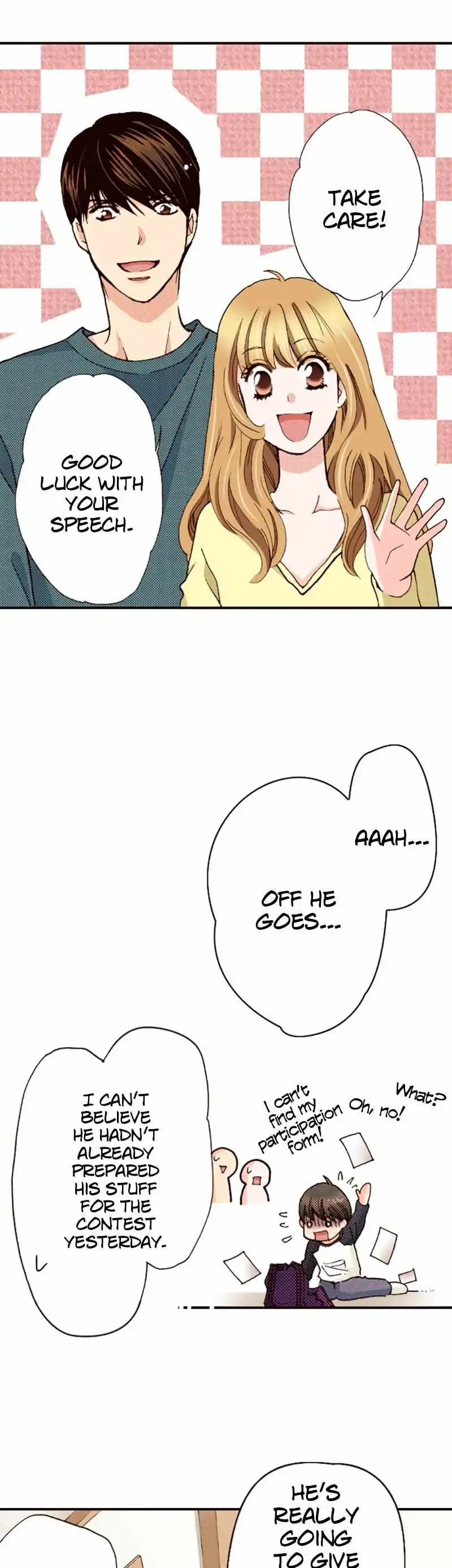 Is It Wrong to Fall In Love With My Husband? chapter 66 - page 15