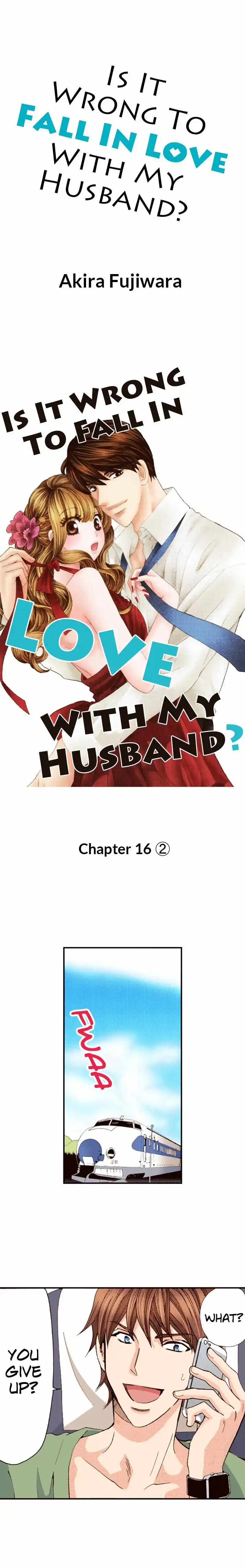 Is It Wrong to Fall In Love With My Husband? chapter 66 - page 1