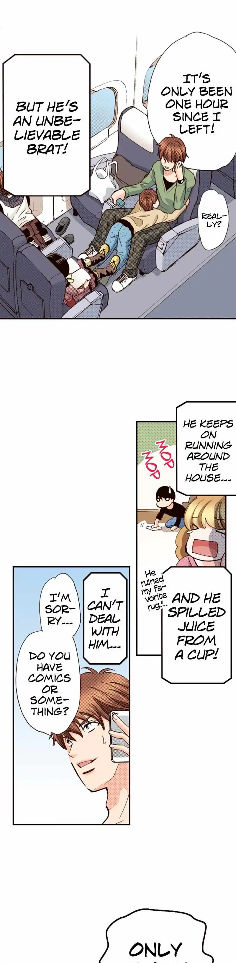 Is It Wrong to Fall In Love With My Husband? chapter 66 - page 2