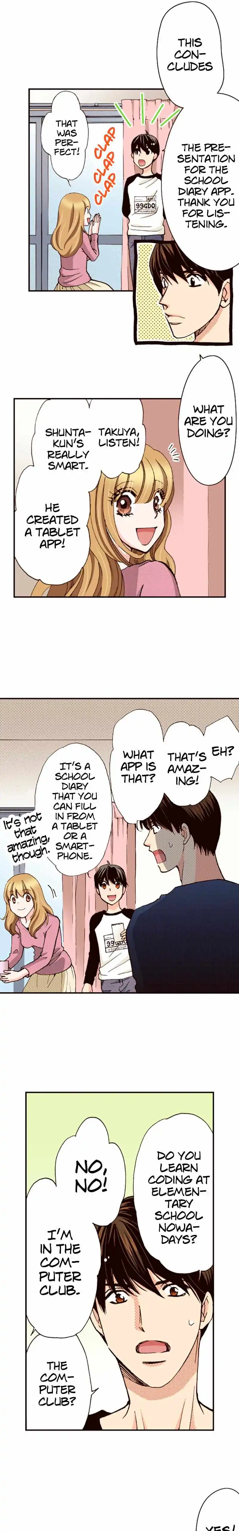 Is It Wrong to Fall In Love With My Husband? chapter 66 - page 8