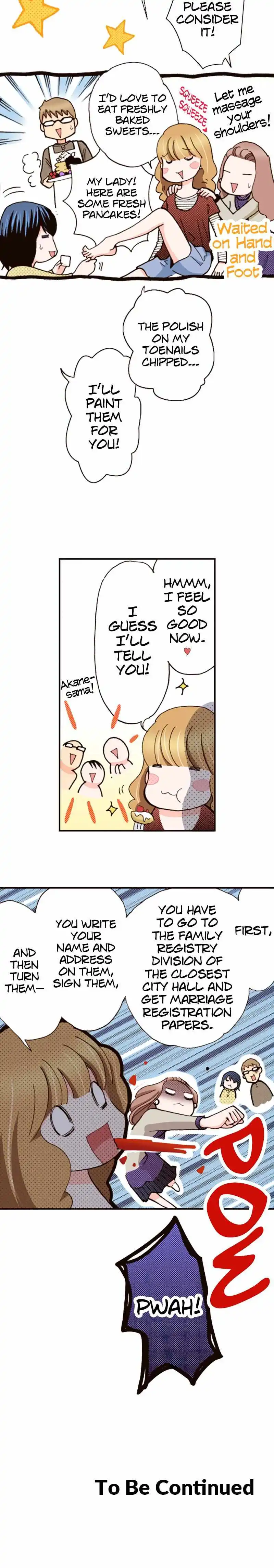 Is It Wrong to Fall In Love With My Husband? chapter 54 - page 19