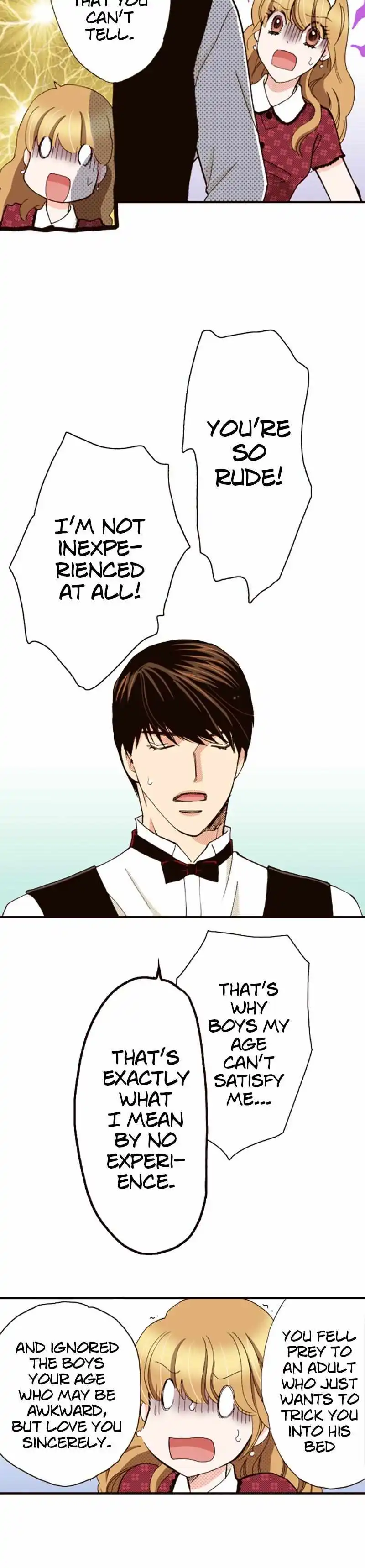 Is It Wrong to Fall In Love With My Husband? chapter 54 - page 3