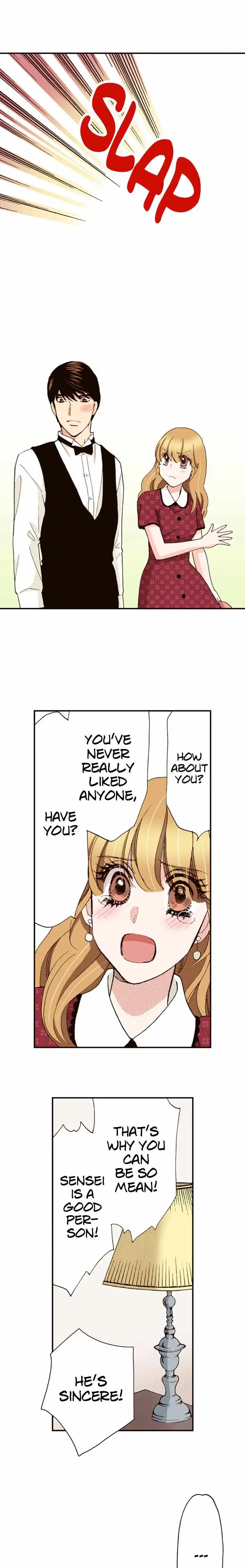 Is It Wrong to Fall In Love With My Husband? chapter 54 - page 4