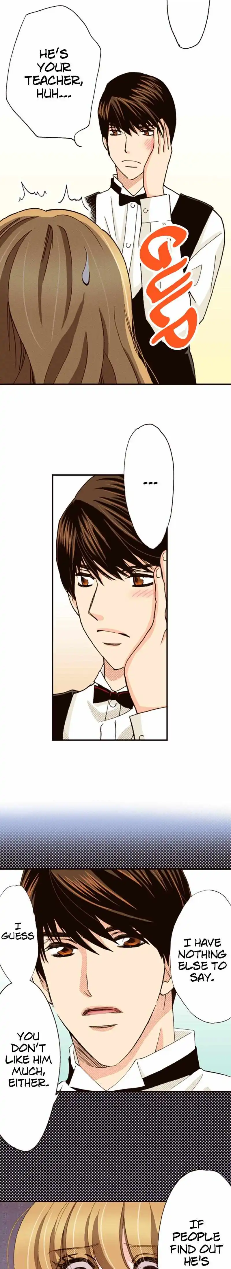 Is It Wrong to Fall In Love With My Husband? chapter 54 - page 5
