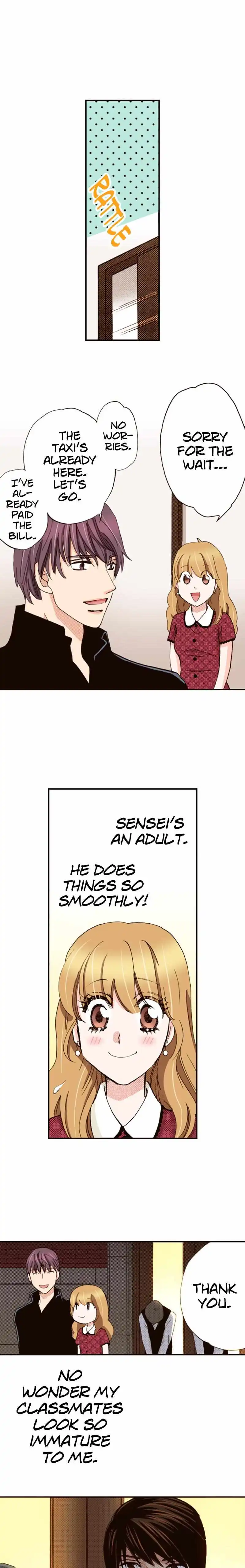 Is It Wrong to Fall In Love With My Husband? chapter 54 - page 7