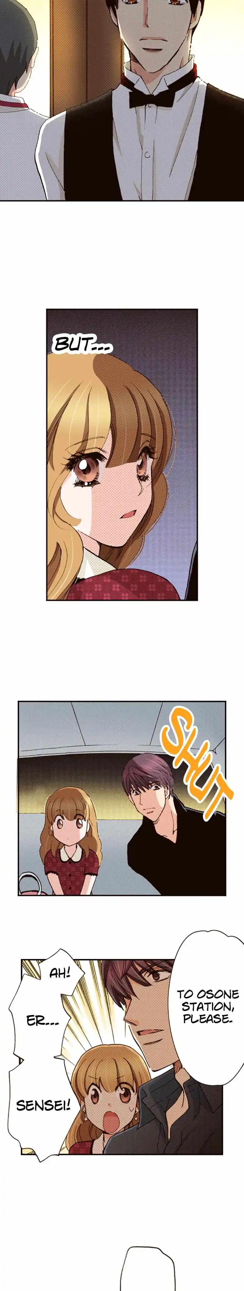 Is It Wrong to Fall In Love With My Husband? chapter 54 - page 8