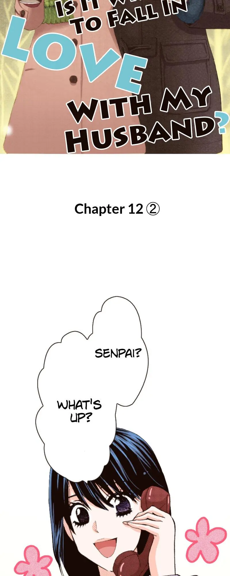 Is It Wrong to Fall In Love With My Husband? chapter 46 - page 2