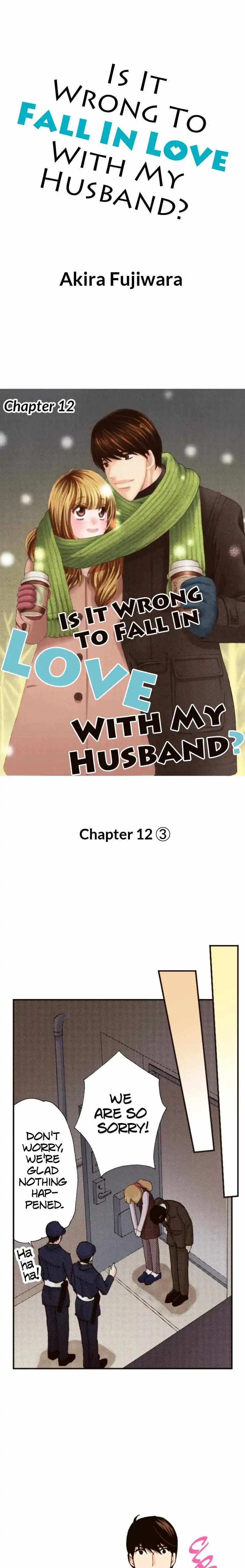 Is It Wrong to Fall In Love With My Husband? chapter 47 - page 1