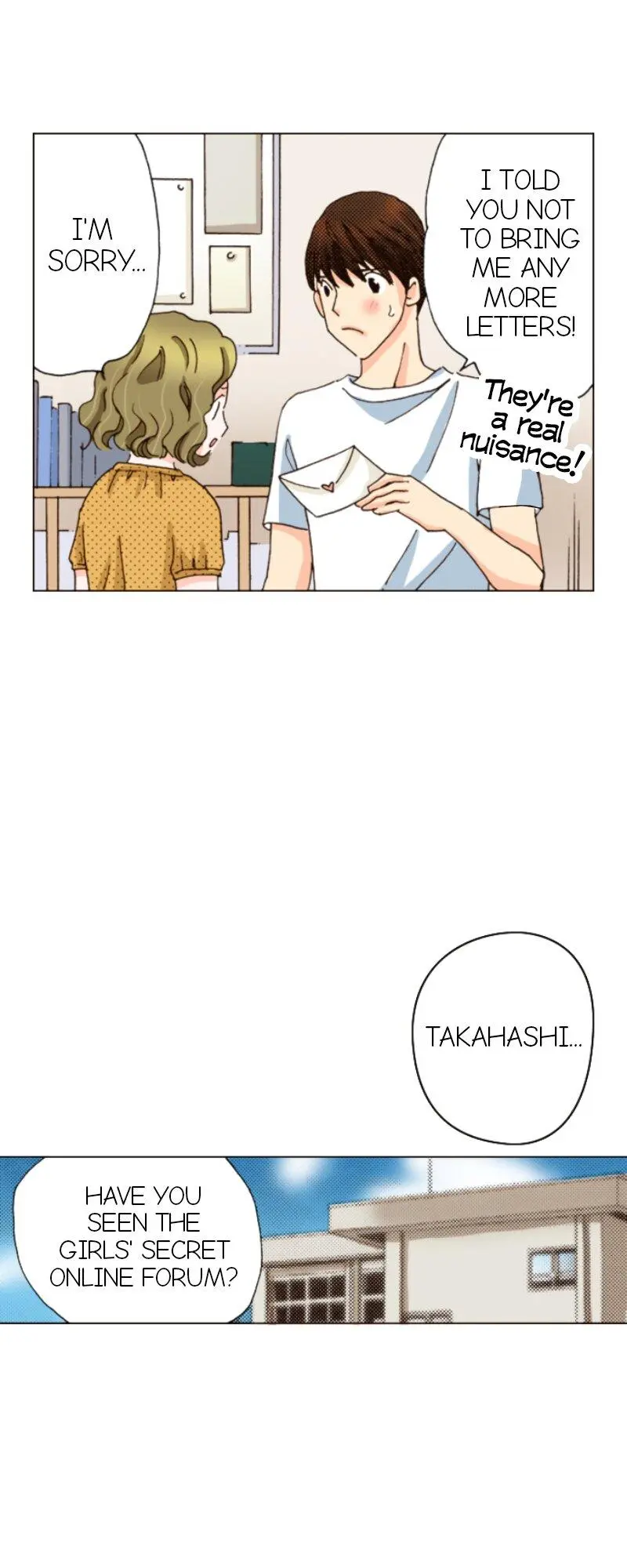 Is It Wrong to Fall In Love With My Husband? chapter 48 - page 21