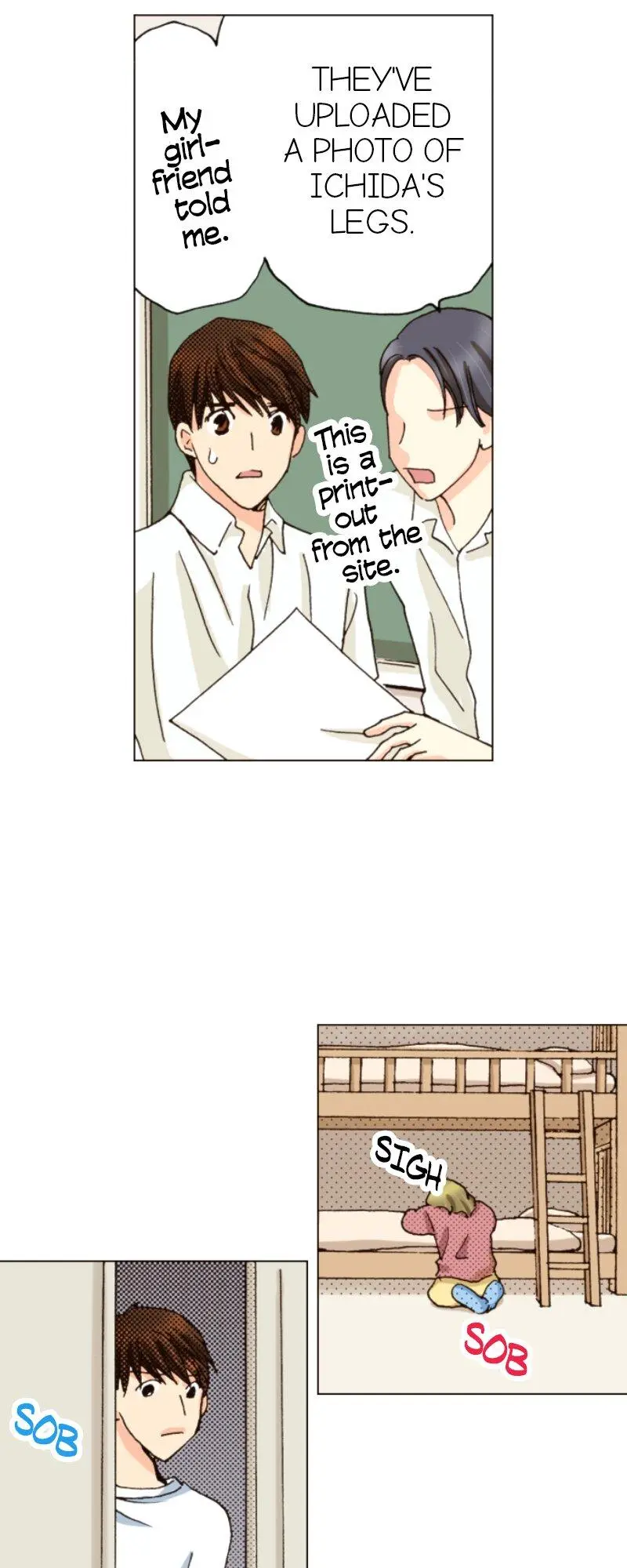 Is It Wrong to Fall In Love With My Husband? chapter 48 - page 22