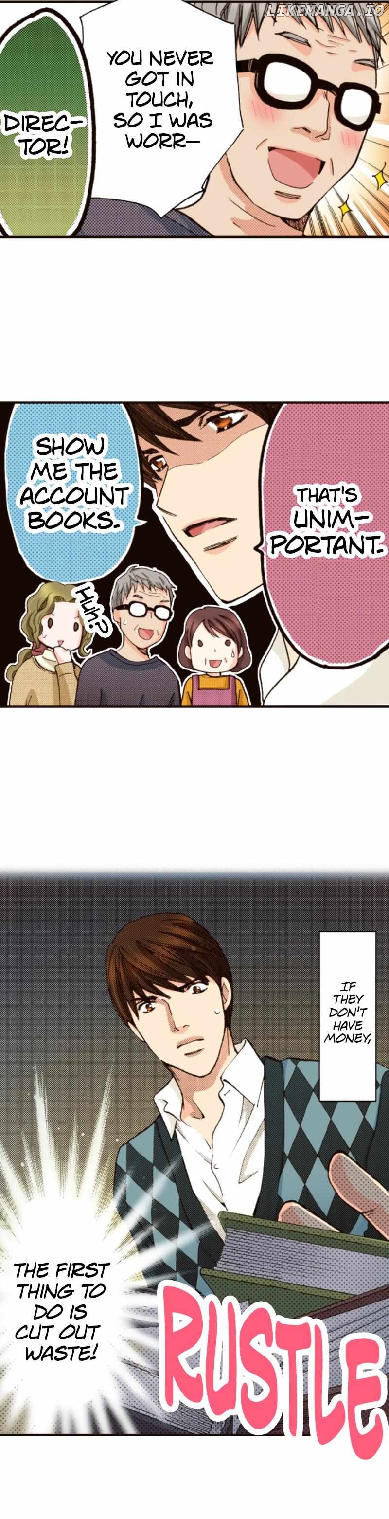 Is It Wrong to Fall In Love With My Husband? chapter 49 - page 3