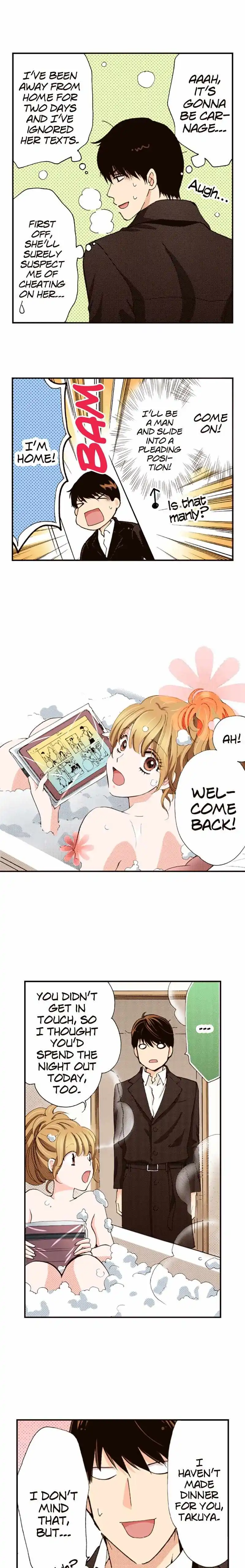 Is It Wrong to Fall In Love With My Husband? chapter 51 - page 8