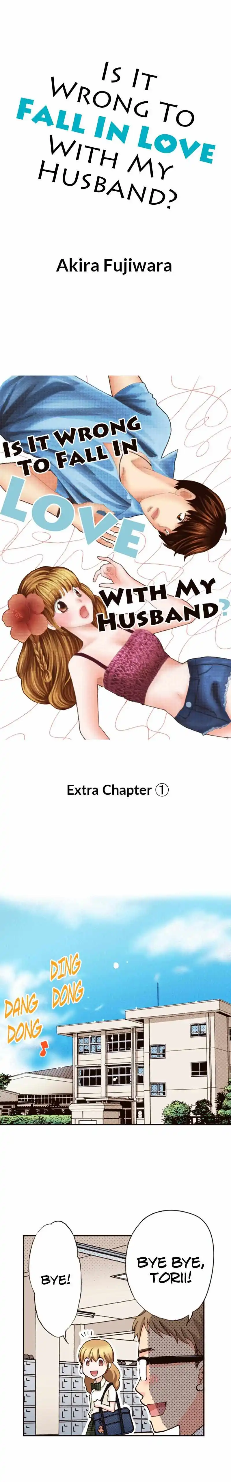 Is It Wrong to Fall In Love With My Husband? chapter 52 - page 1