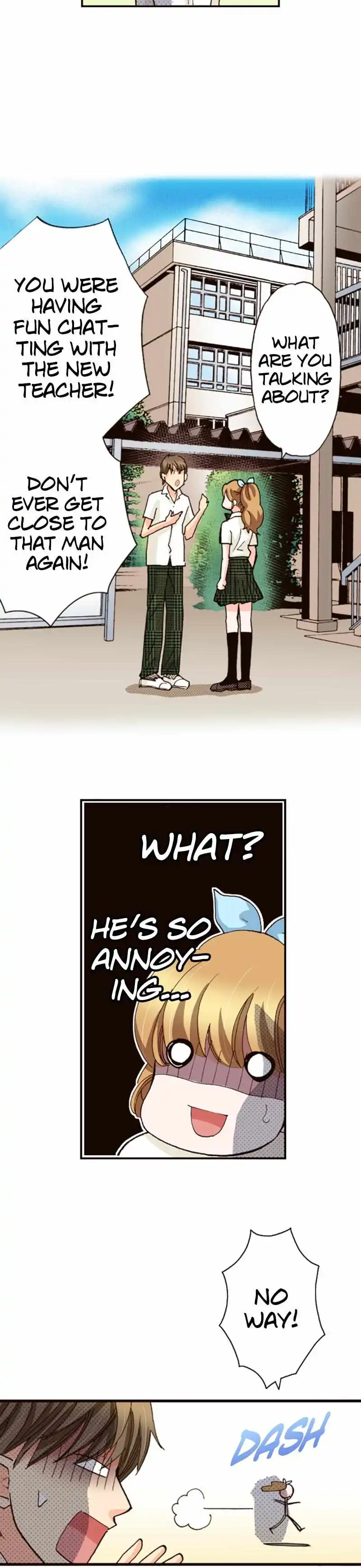 Is It Wrong to Fall In Love With My Husband? chapter 52 - page 11