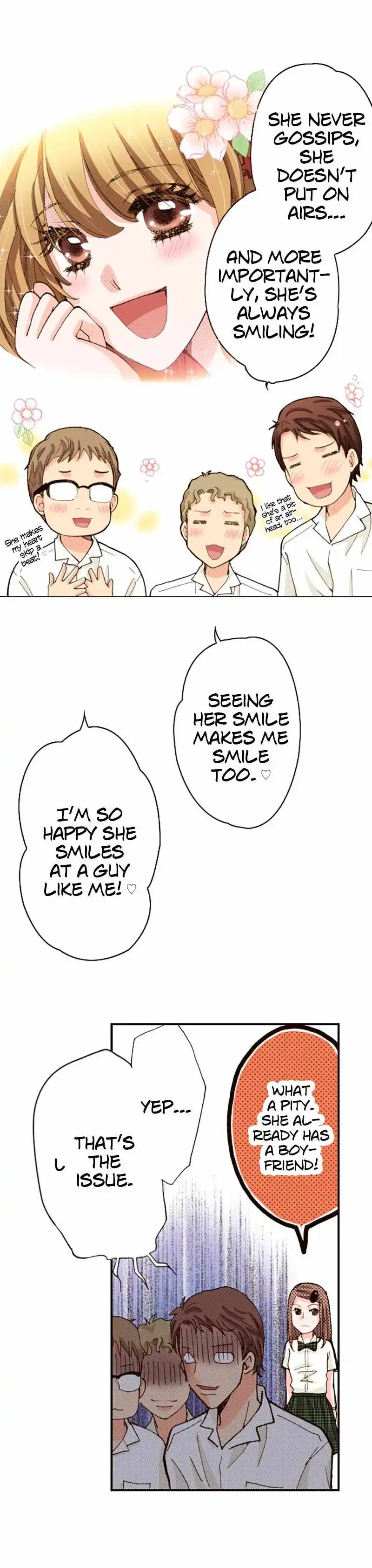 Is It Wrong to Fall In Love With My Husband? chapter 52 - page 3