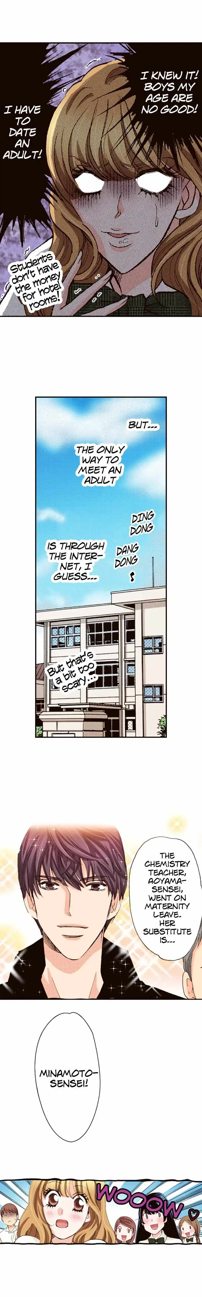 Is It Wrong to Fall In Love With My Husband? chapter 52 - page 7