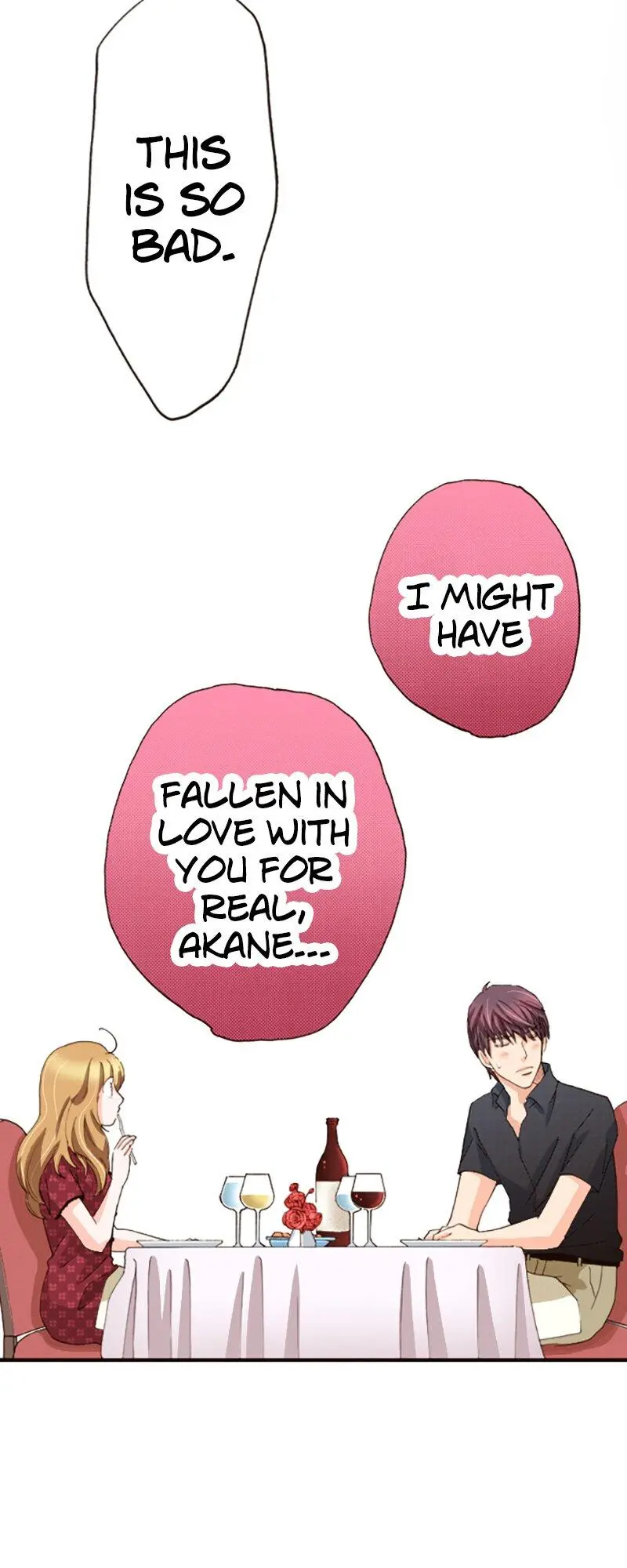 Is It Wrong to Fall In Love With My Husband? chapter 53 - page 22