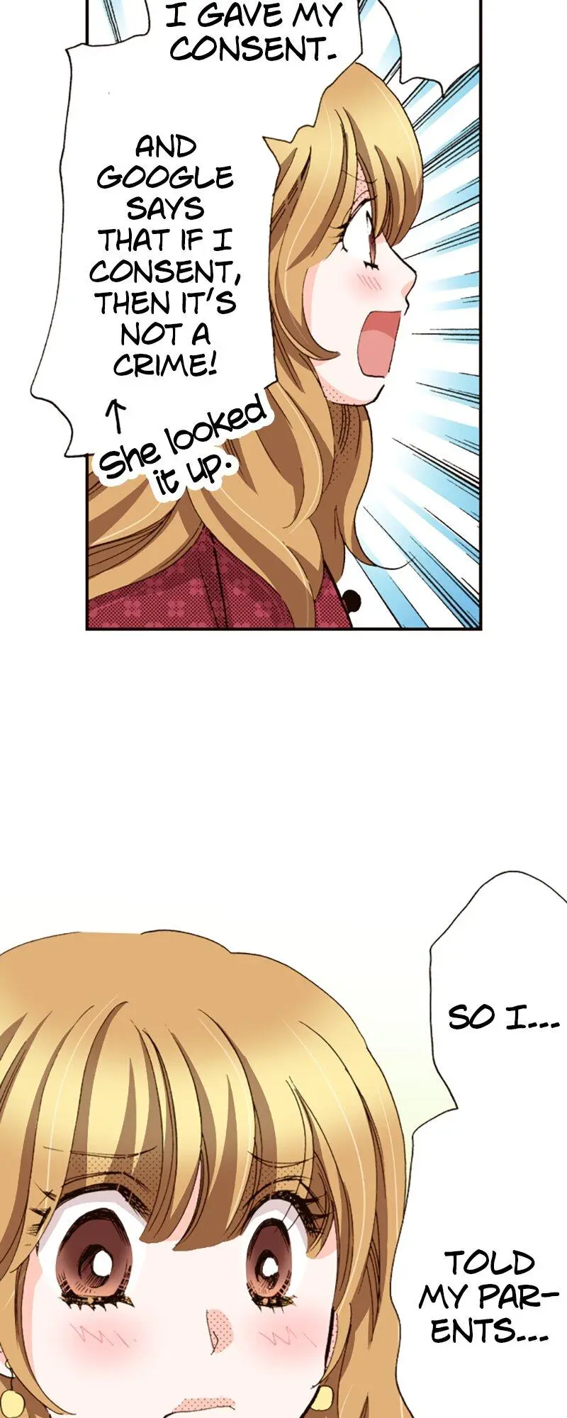 Is It Wrong to Fall In Love With My Husband? chapter 53 - page 24