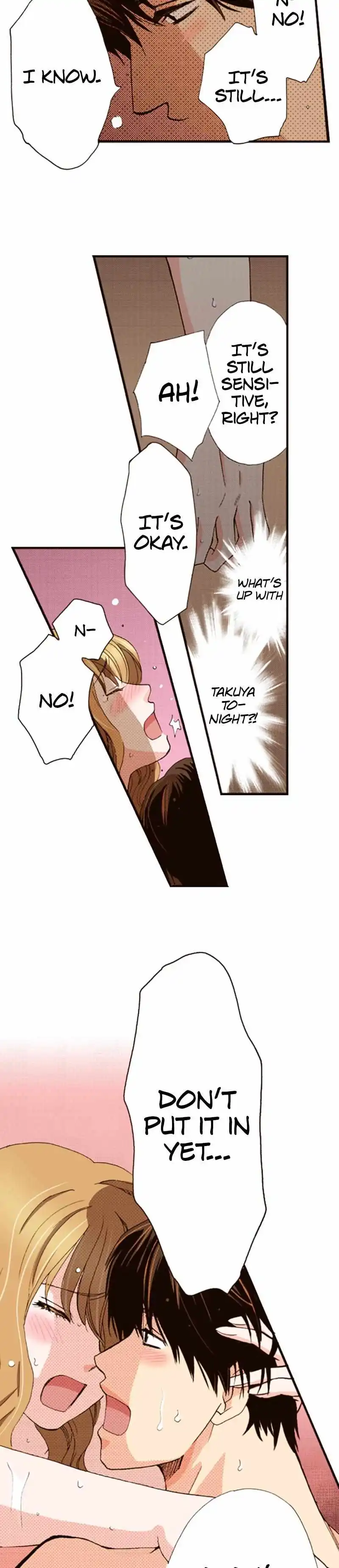 Is It Wrong to Fall In Love With My Husband? chapter 55 - page 14