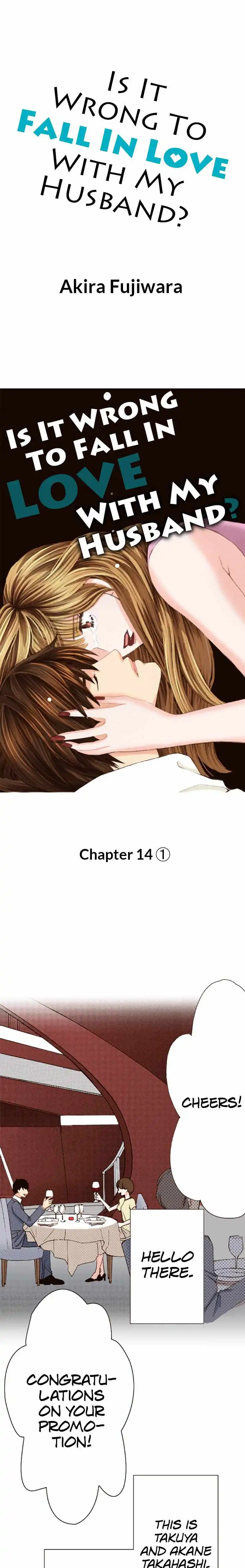 Is It Wrong to Fall In Love With My Husband? chapter 55 - page 1