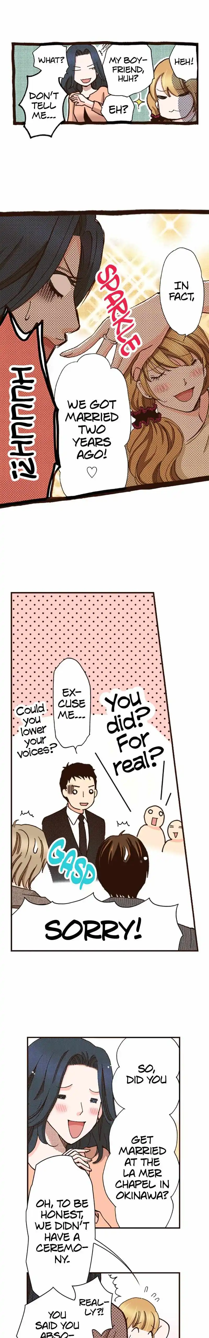 Is It Wrong to Fall In Love With My Husband? chapter 55 - page 7