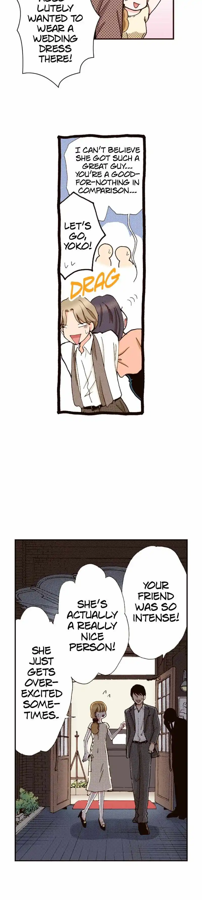 Is It Wrong to Fall In Love With My Husband? chapter 55 - page 8