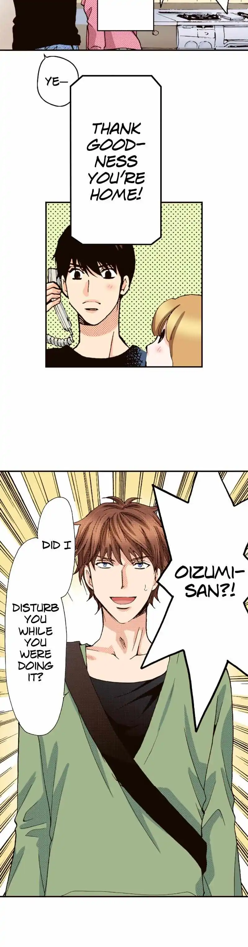 Is It Wrong to Fall In Love With My Husband? chapter 65 - page 9