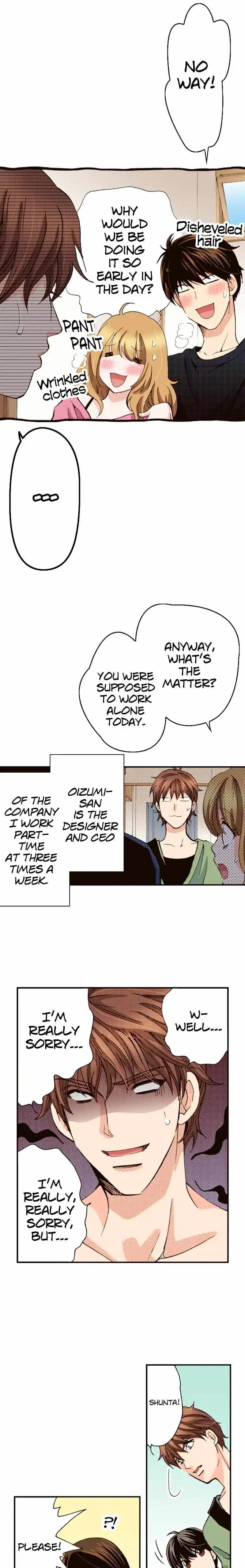 Is It Wrong to Fall In Love With My Husband? chapter 65 - page 10