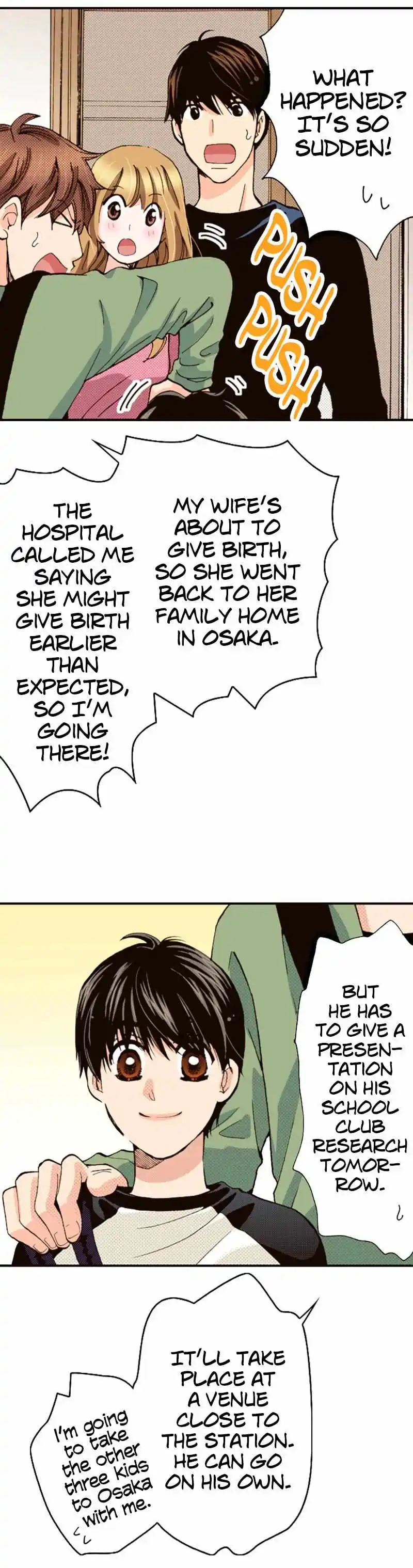 Is It Wrong to Fall In Love With My Husband? chapter 65 - page 12